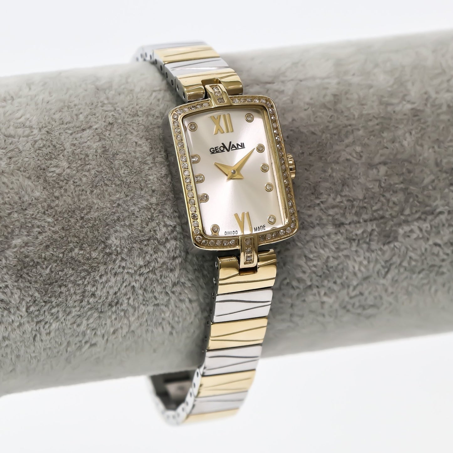 Geovani Diamond Swiss Watch GOL571-SG-D-1