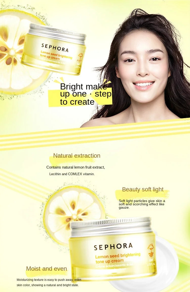 Sephora Natural Extract Tone Up Cream