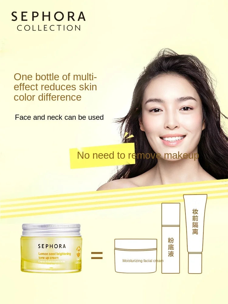 Multi-effect natural cream for face and neck