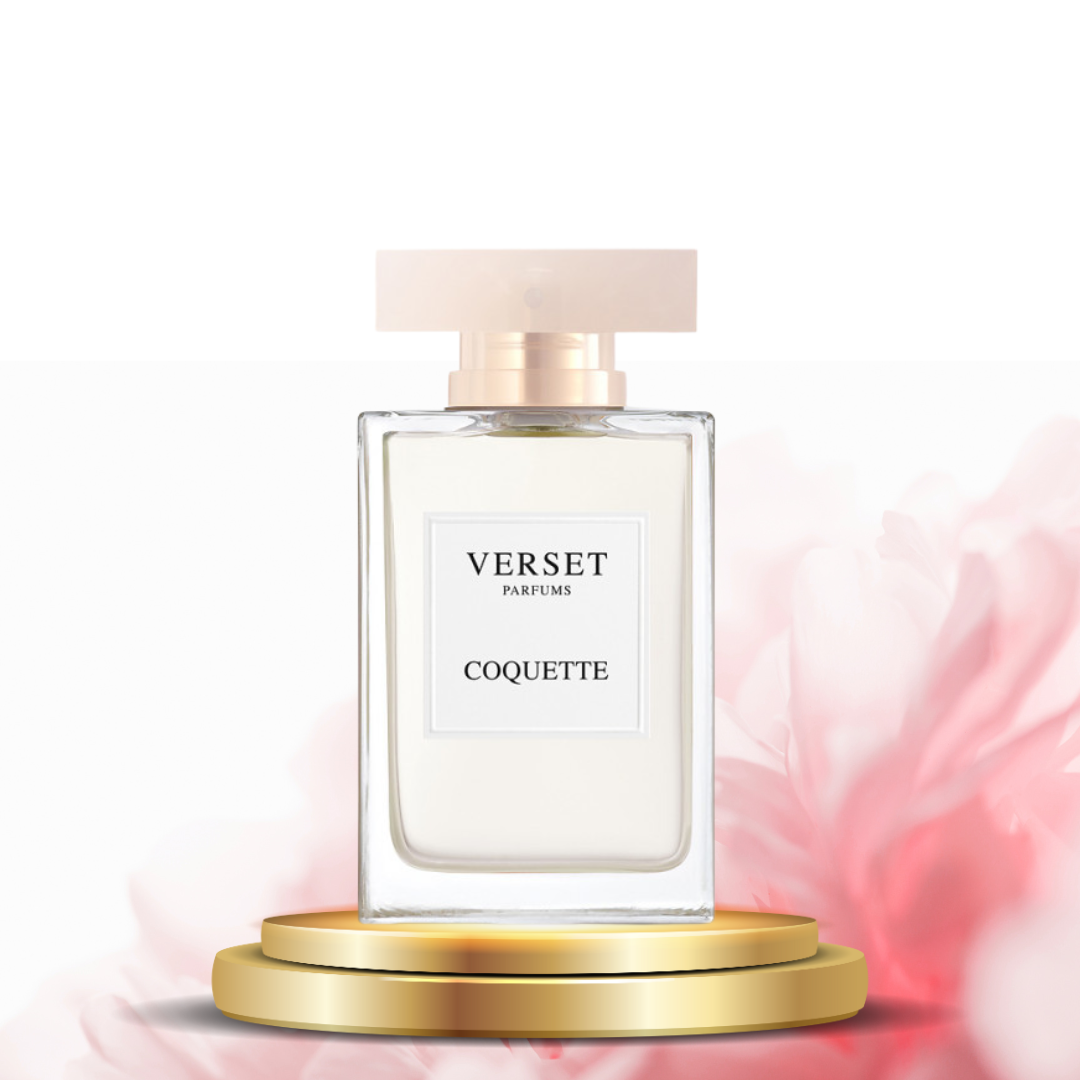 romantic fragrance verset coquette