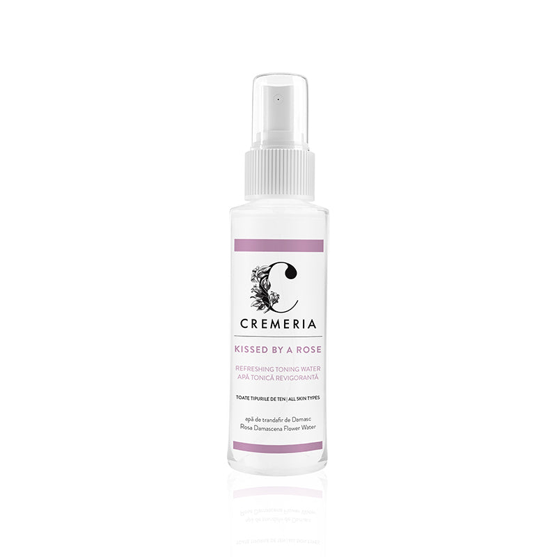 Rose water with moisturizing and revitalizing properties for sensitive, mature skin Kissed By A Rose 110 ml