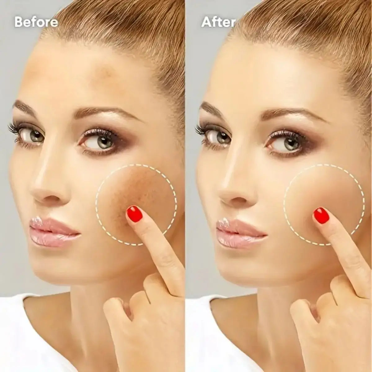 Natural Dark Spots Corrector Cream Visible Results