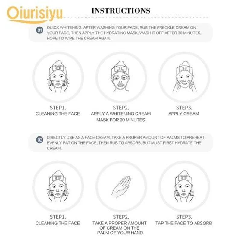 How to use corrector cream for dark spots