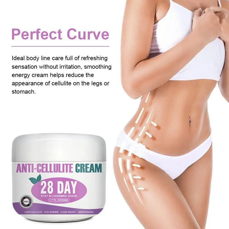 Natural Anti-Cellulite Cream for Perfect Curve