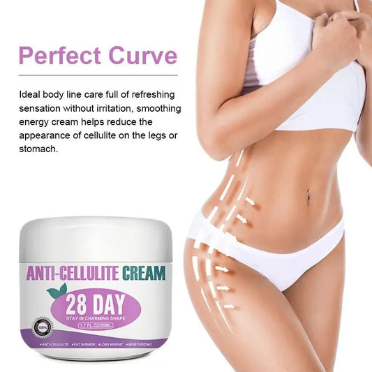 Natural Anti-Cellulite Cream for Perfect Curve