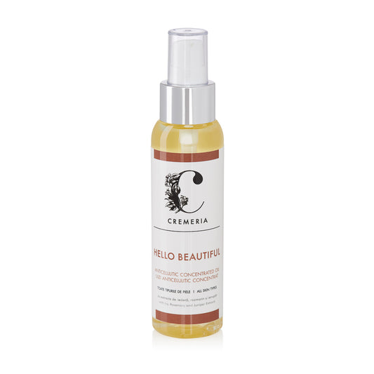 Natural Concentrated Oil for Cellulite and Spider Veins