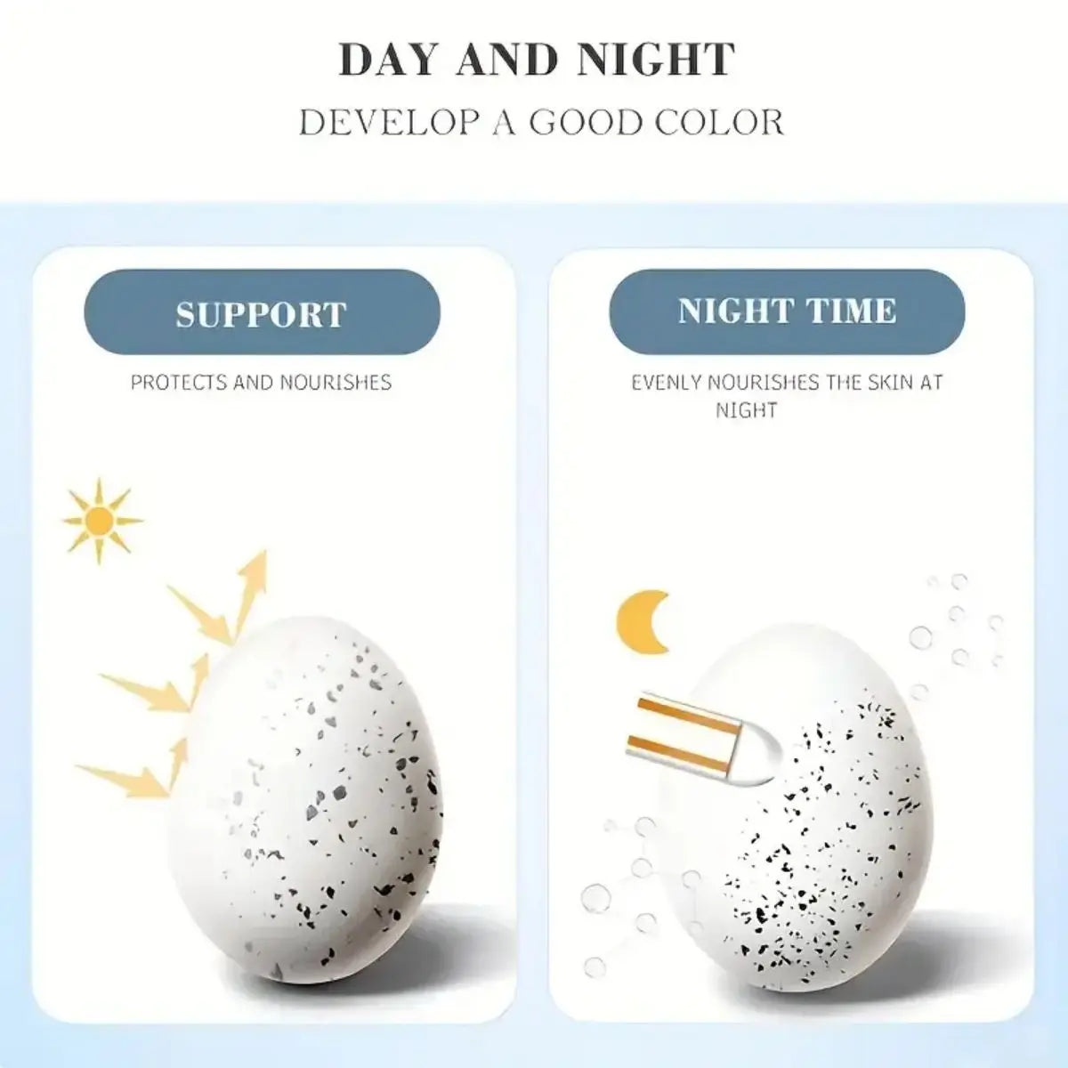 Day and Night protection Natural Dark Spots Corrector Cream