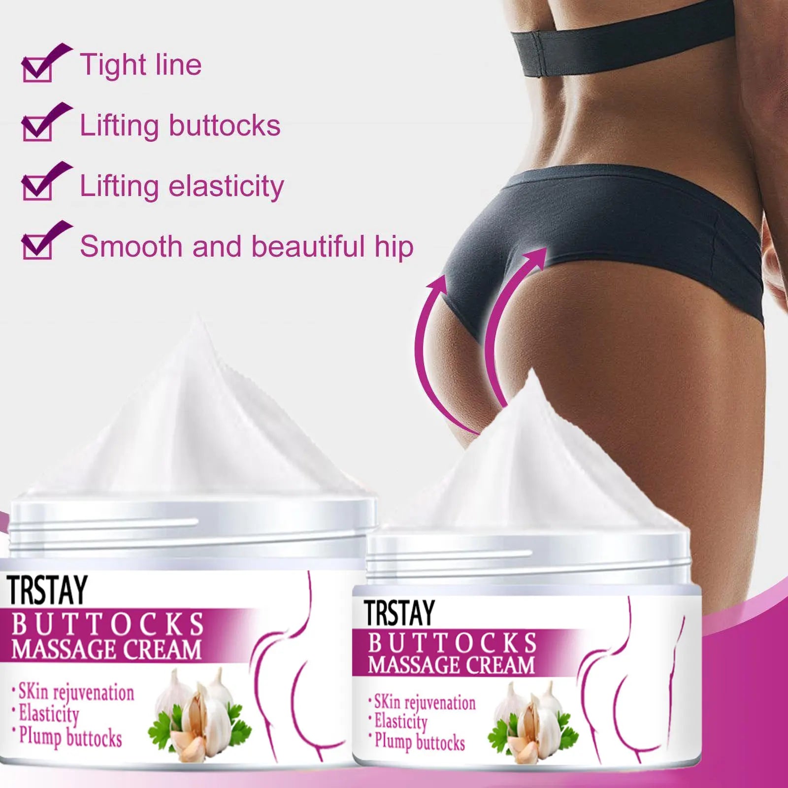 Natural Cream for Lifting Buttocks