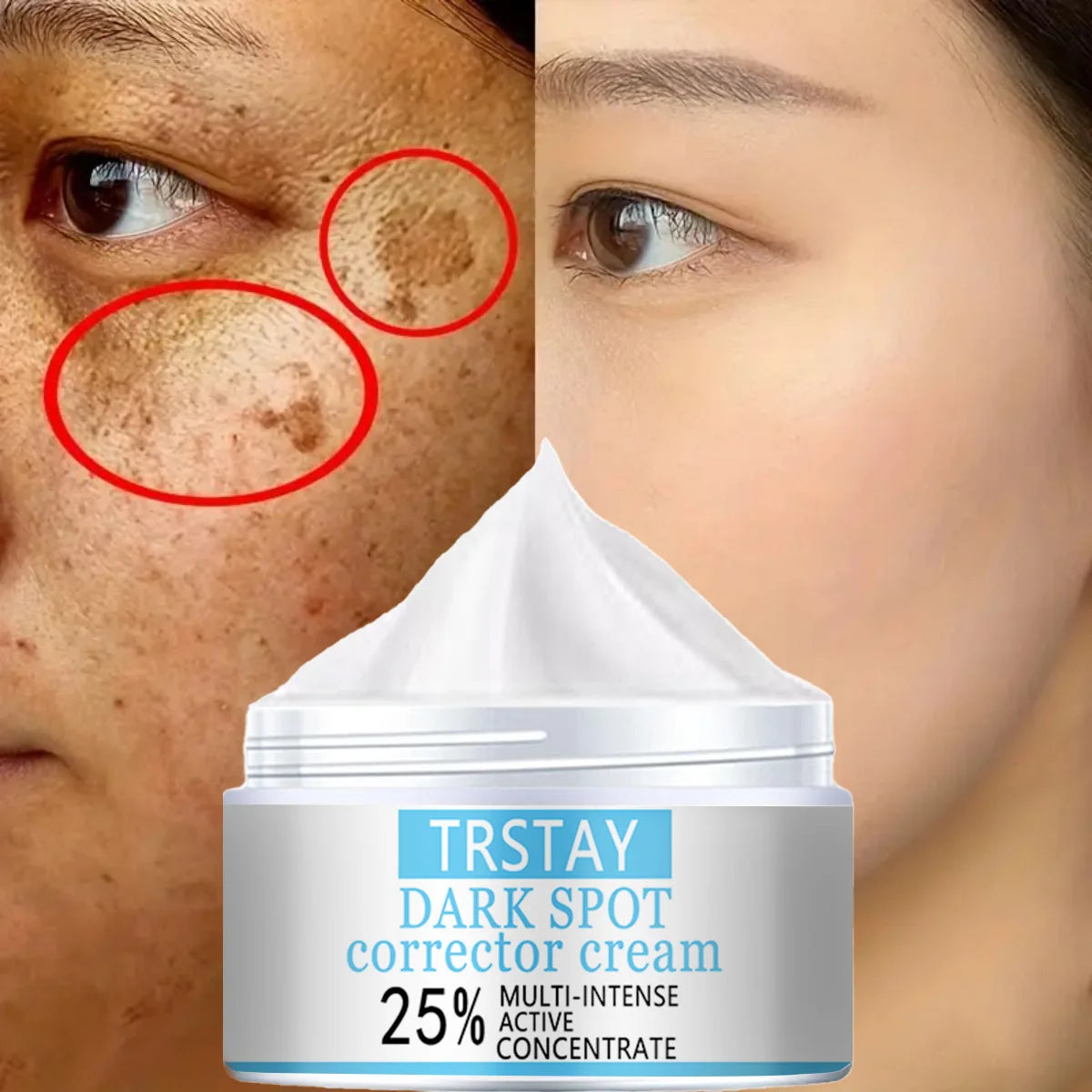 Natural Dark Spot Corrector Cream