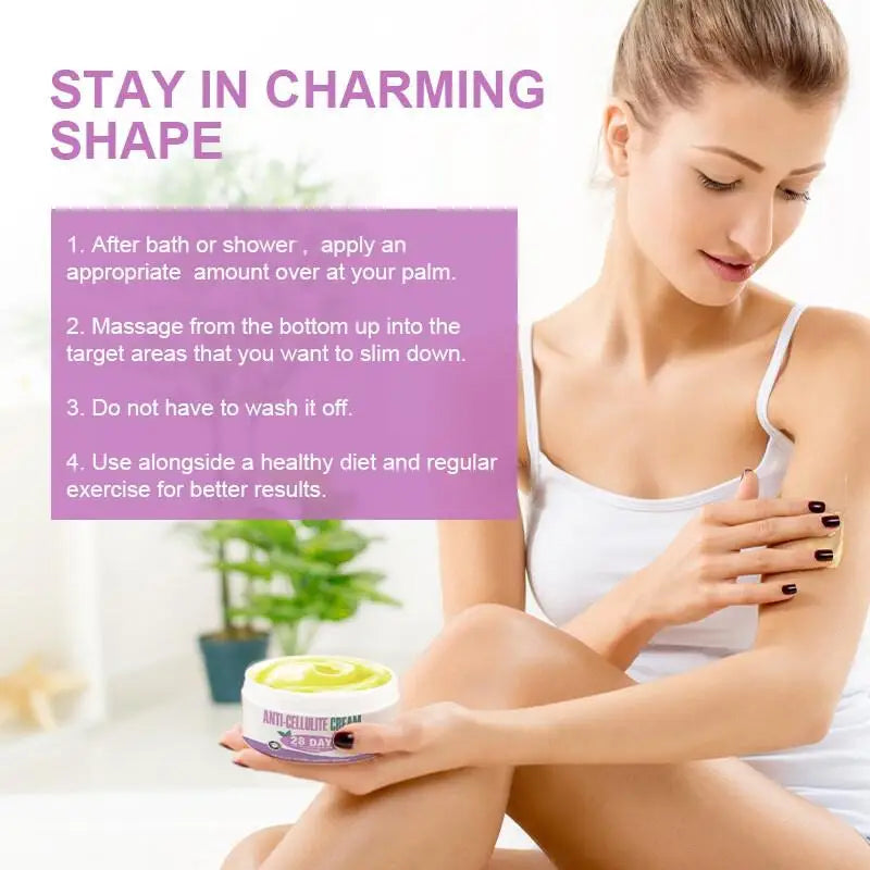 Natural Fat Burning Cream