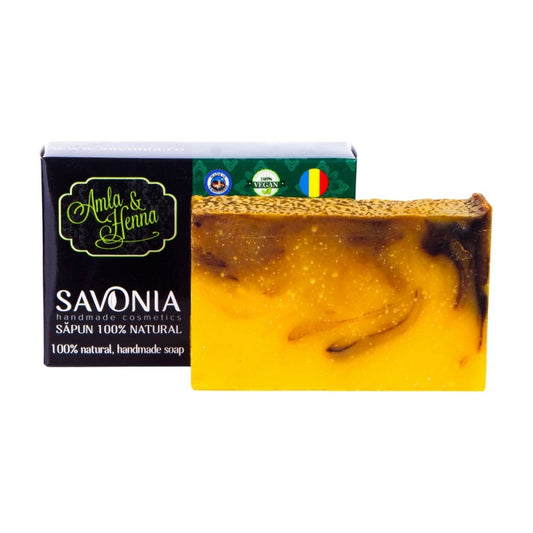 amla and henna solid shampoo