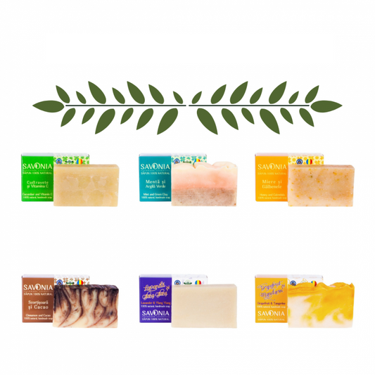 elixir of nature natural soaps pack