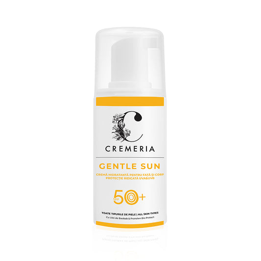 SPF 50+ Face and Body Sunscreen Cream