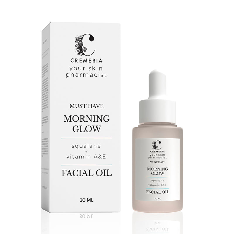 squalane serum natural facial oil