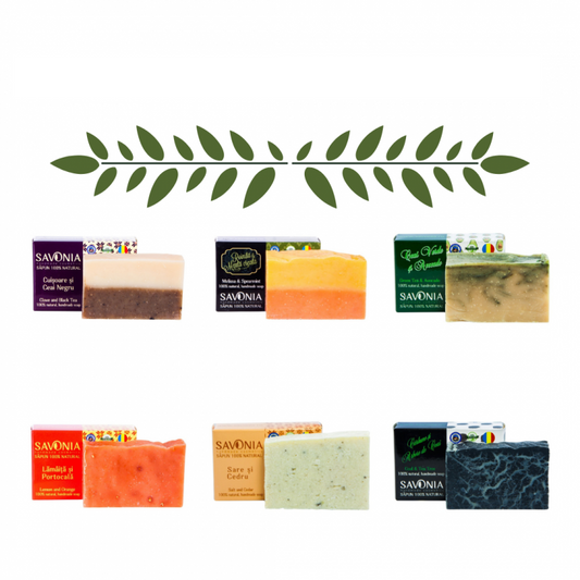 natural soap pack detox and revitalization