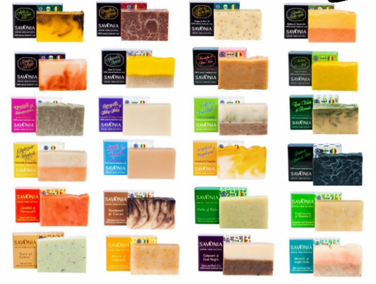 Premium box natural solid shampoo and soaps 