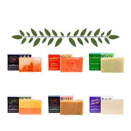 Natural Soap Set – Oasis of Relaxation