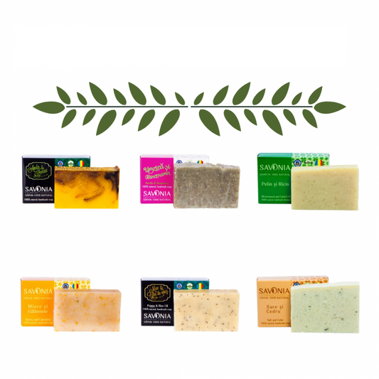 Natural Soap Set – Hair and Skin Care