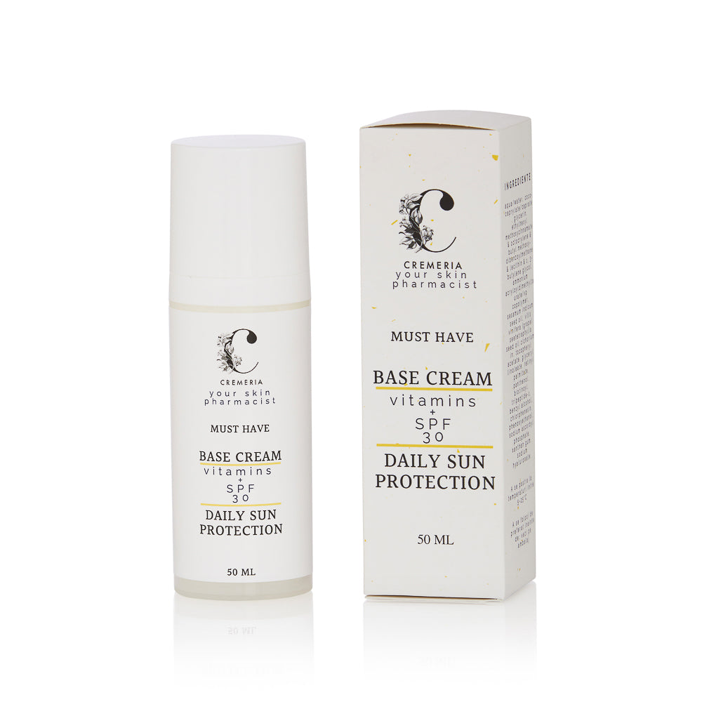 SPF 30 daily sun protection cream