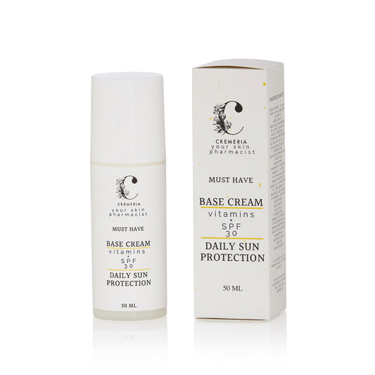 SPF 30 daily sun protection cream